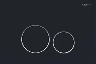 Комплект SET AQUATEK ДИВА-018 4в1 унитаз с инсталляцией кнопкой и сиденьем микролифт